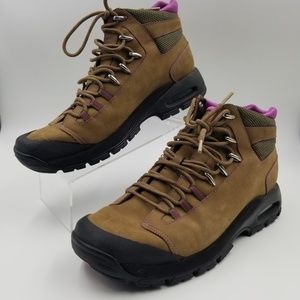 Cole Haan Air Women's Brown Nubuck Leather Lace-Up